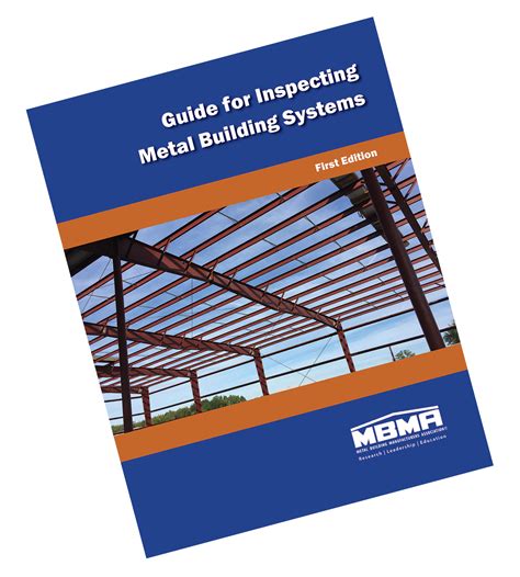 MBMA Guide for Inspecting Metal Building Systems Now Available